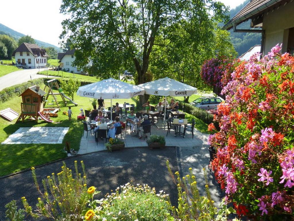 Cafe-Pension Endehof Oberprechtal Exteriér fotografie
