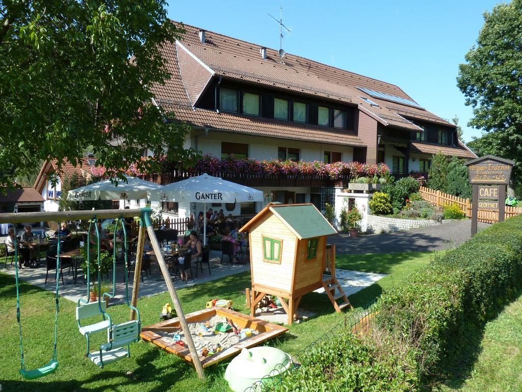Cafe-Pension Endehof Oberprechtal Exteriér fotografie