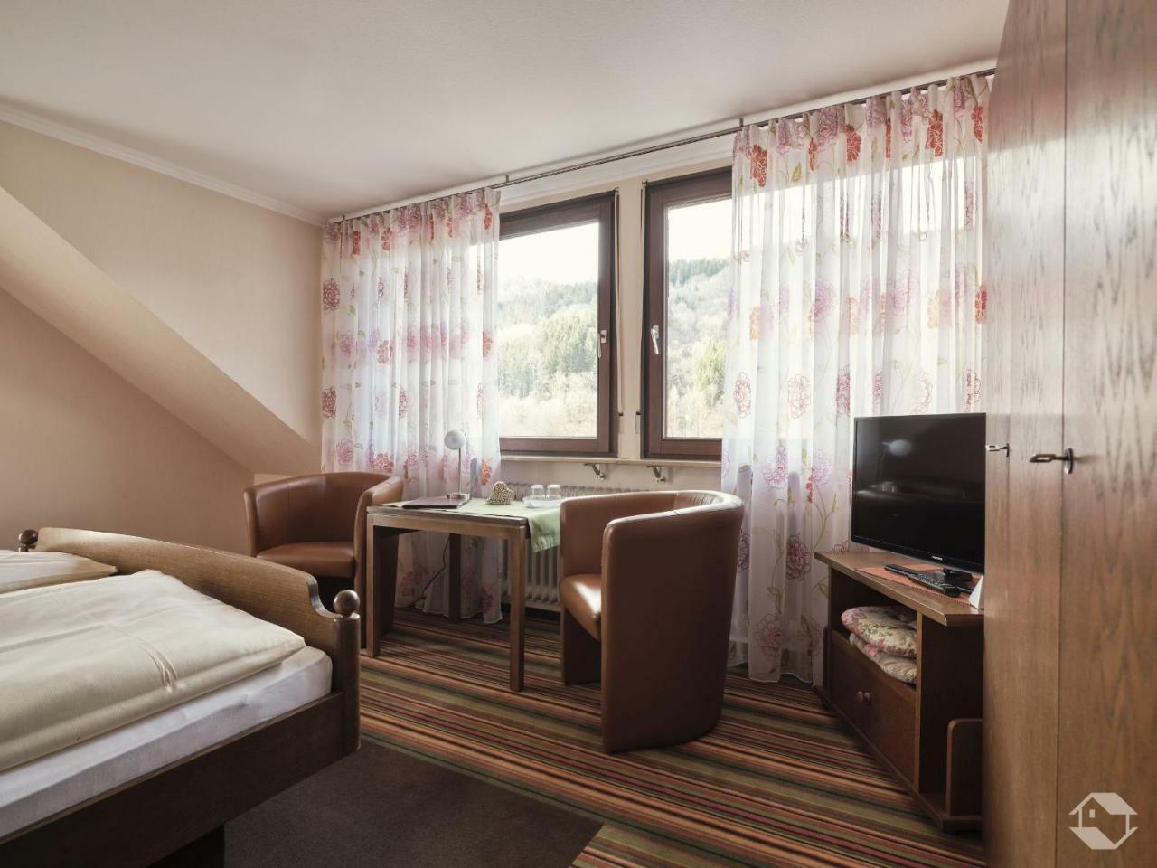 Cafe-Pension Endehof Oberprechtal Exteriér fotografie