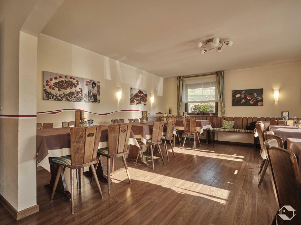 Cafe-Pension Endehof Oberprechtal Exteriér fotografie
