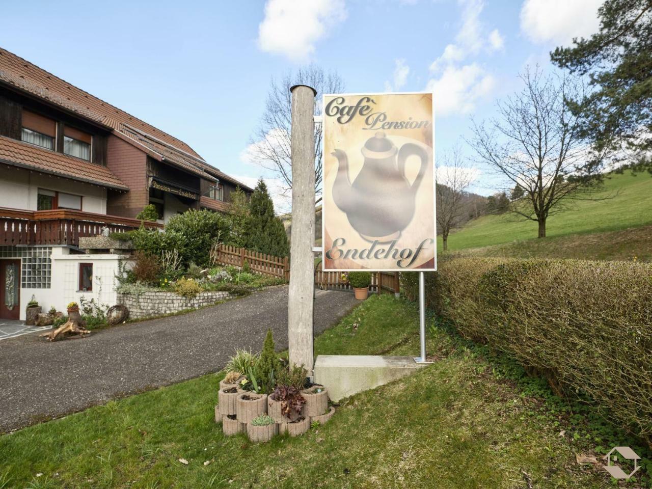 Cafe-Pension Endehof Oberprechtal Exteriér fotografie