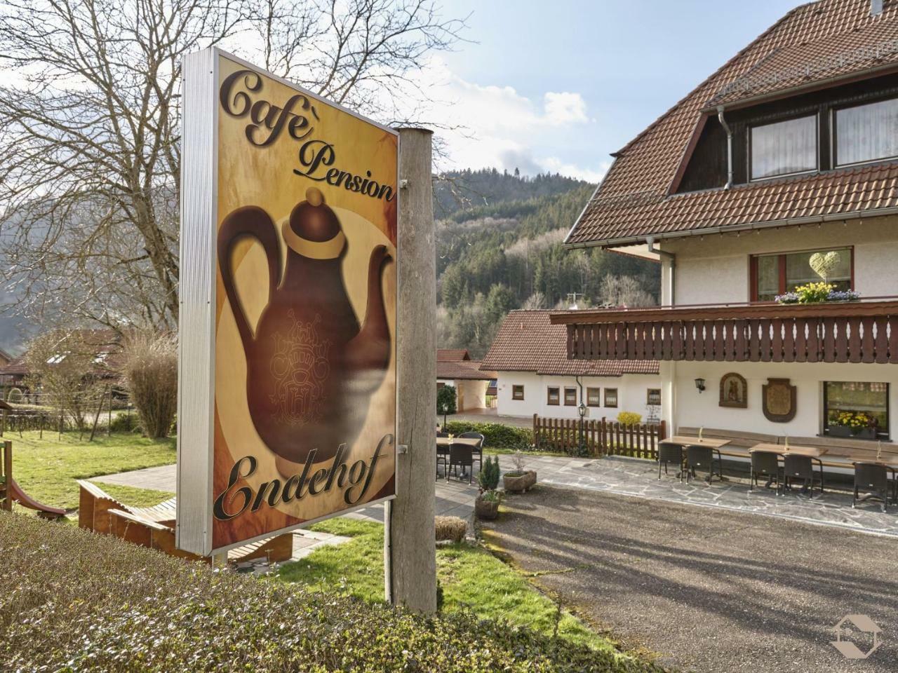 Cafe-Pension Endehof Oberprechtal Exteriér fotografie